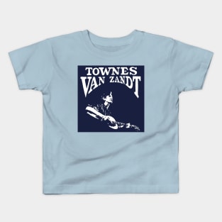 townes van zandt Kids T-Shirt